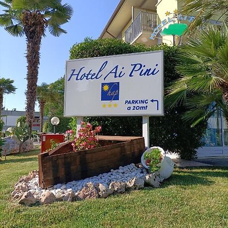 Hotel Ai Pini Grado Eksteriør billede