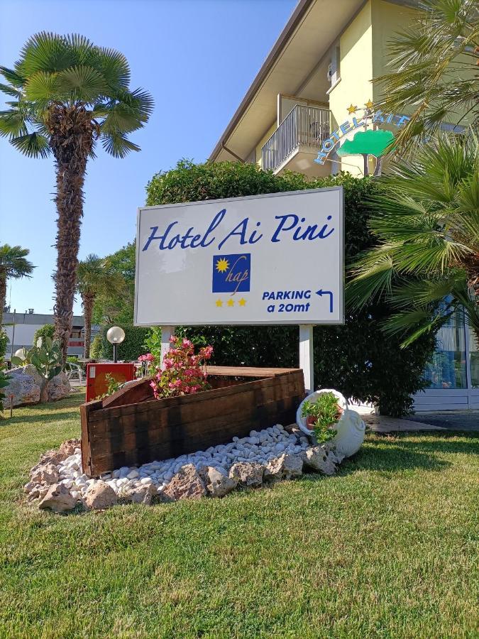 Hotel Ai Pini Grado Eksteriør billede
