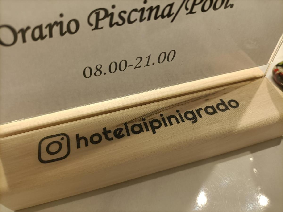 Hotel Ai Pini Grado Eksteriør billede
